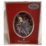Waterford Crystal Ornament Star NIB