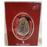 Waterford Crystal Ornament NIB