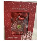 Waterford Crystal Ornament Triangle NIB