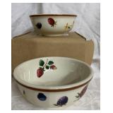 Longaberger Dessert Bowl