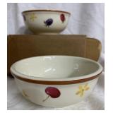 Longaberger Berry Dessert Bowl