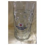 Weltenberg Kloster - German Beer Glass mug 8'