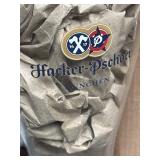 Hacker Pschorr Munchen Boot Glass