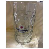 Weltenberg Kloster - German Beer Glass mug 8'