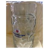 Weltenberg Kloster - German Beer Glass mug 8'