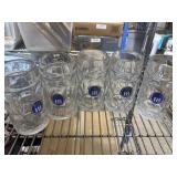 HB Munchen Beer Mugs - set of 5 NEW