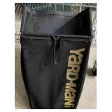 Yardman lawnmower grass collector