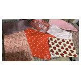 Fabric lot for quilting some very large pieces