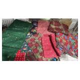 new fabric lot for quilting some very large pieces