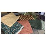 New fabric lot for quilting some very large pieces