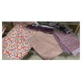 fabric lot for quilting some very large pieces