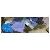 fabric lot for quilting some very large pieces