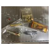 Vintage Fishing Bait lot
