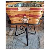 Longaberger shining star basket stand - STAND ONLY