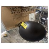 Lodge Cast Iron WOK 14' NEW