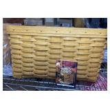 Longaberger Hostess Small Wash Day Basket basket