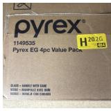 Pyrex 4 pack NIB