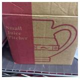 Small Juice Pitcher