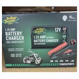 1.25 AMP battery charger NIB Battery Tender Plus