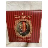 Waterford Santa Ornament