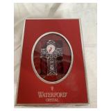 Waterford Crystal Ornament