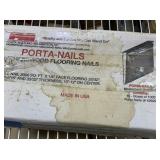 Porta Nails Wood Flooring Nails full box heavy