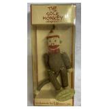 The Sock Monkey Holiday Traditiions ornament NIB