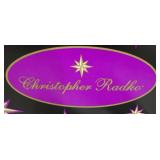 Christopher Radke JOY Christmas ornament