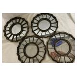 Wall hanging mirror lot