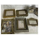 Philep Whitney Gold Plated Picture Frames