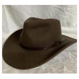 Scala Wool Cowboy Hat NEW
