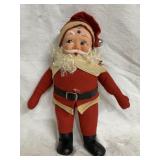 Rubber face Santa