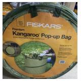 Kangaroo pop-up bag 30 gallon capacity NEW