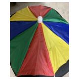 Colorful umbrella hat