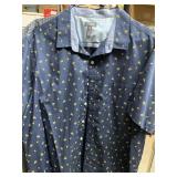 Van Heusen short sleeve XXL fruit design button up