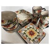 Gallery Odessa Matching Dish Set - super cute