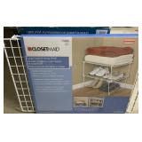 Closetmaid large stack and hang shelf NEW