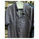 XL  Flamingo short sleeve button up shirt