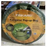 Kangaroo pop-up bag 30 gallon capacity NEW