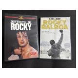 DVD's Rocky lot