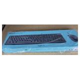 Logitech MK 120 keyboard and mouse NIB