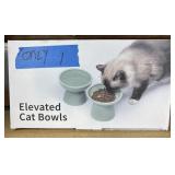 Elevate cat bowl ONE BOWL NIB
