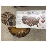 Beer Cap Country cap holder NEW Rumple MInze liquo