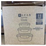 Razab 6 set tupperware
