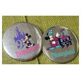 Vintage Disneyland Pin lot - Large Shiny Pins