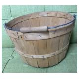 Apple bushel basket