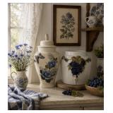 ceramic lot - a little dusty dirty