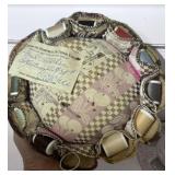 Pin cushion thread holder arts crafts super cute
