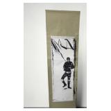 60' Kakemono Vertical Japanese hanging scrolll