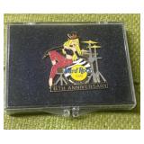 Collectors piece Planet Hollywood Hardrock CAfe